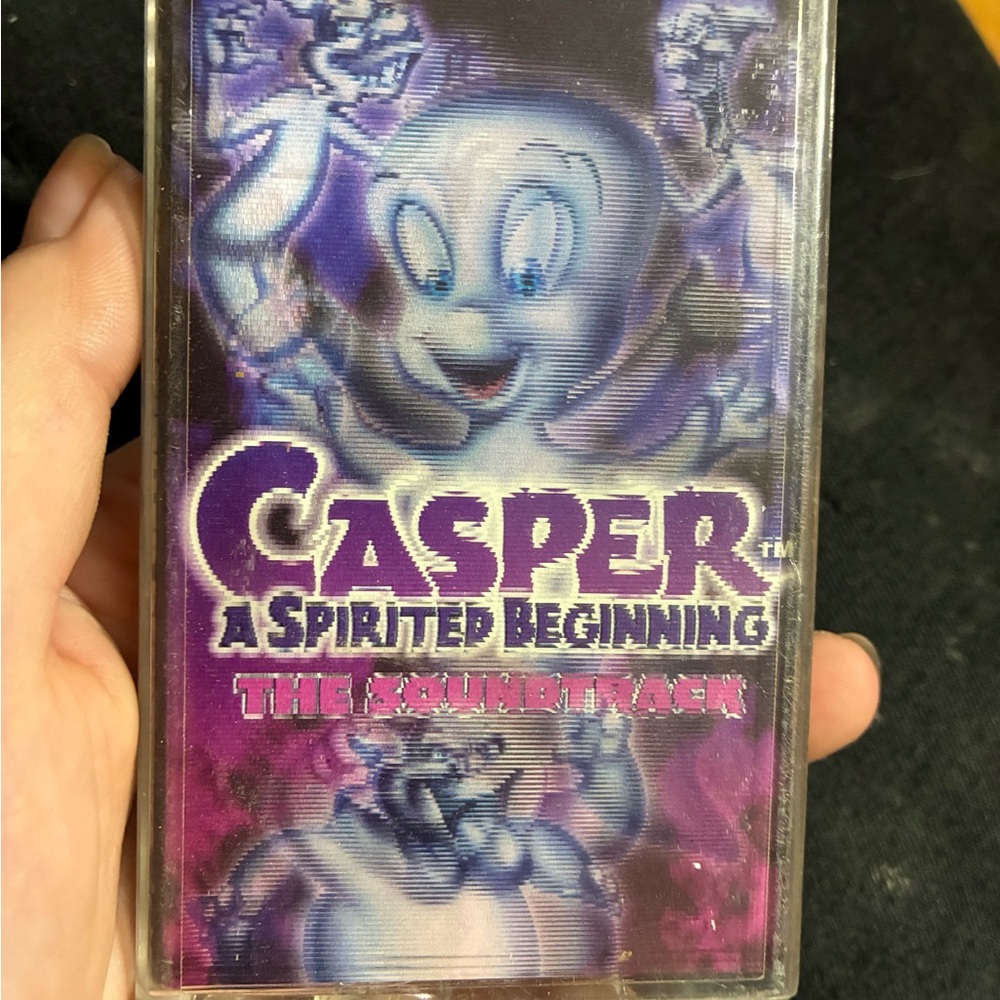 Casper A Spirited Beginning Soundtrack Cassette 1997